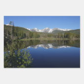 ロッキーマウンテンビューシーニックランドスケープ ラッピングペーパーシート