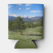 ロッキーマウンテンビューシーニックランドスケープ 缶クーラー (正面)