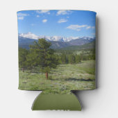 ロッキーマウンテンビューシーニックランドスケープ 缶クーラー (裏面)