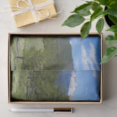 ロッキーマウンテンビューシーニックランドスケープ 薄葉紙 (ギフト)