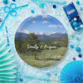 ロッキーマウンテンビュー ペーパープレート (パーティー)