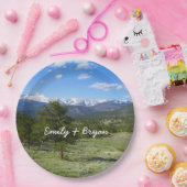 ロッキーマウンテンビュー ペーパープレート (パーティー)