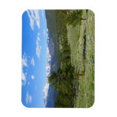 ロッキーマウンテンビュー 壮大な景観 マグネット (縦)
