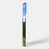 ロッキーマウンテンビュー 壮大な景観 Case-Mate iPhoneケース (裏面 / 右)