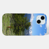 ロッキーマウンテンビュー 壮大な景観 Case-Mate iPhoneケース (裏面 (横))