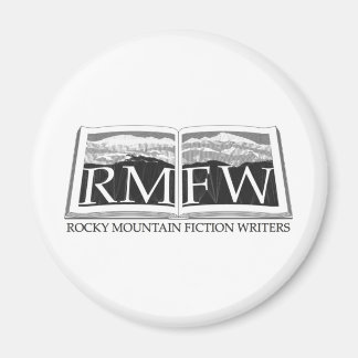 ロッキーマウンテンフィクション作家ロゴ衣服 マグネット