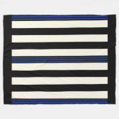 ロッキーマウンテンフリースブランケット、大60インチx 80インチ フリースブランケット (正面(横))