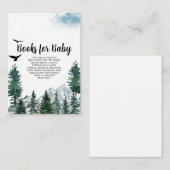 ロッキーマウンテンブックベビーカード エンクロージャーカード (正面/裏面)