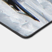 ロッキーマウンテンブラックバードマグピー デスクマット (コーナー)