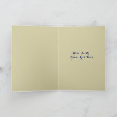 ロッキーマウンテンブルースグリーティングカード カード (内部)