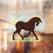 ロッキーマウンテンホースエクエストリアンデカール ウィンドウサイン (シート2)