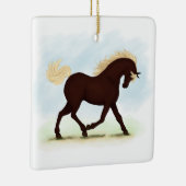 ロッキーマウンテンホースエクエストリアン セラミックオーナメント (右)