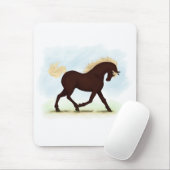 ロッキーマウンテンホースエクエストリアン マウスパッド (マウス)
