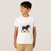 ロッキーマウンテンホースエクエストリアン Tシャツ (正面フル)