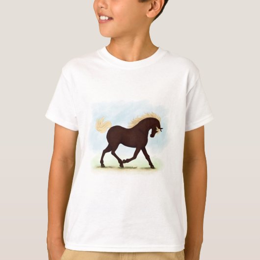 ロッキーマウンテンホースエクエストリアン Tシャツ (正面)