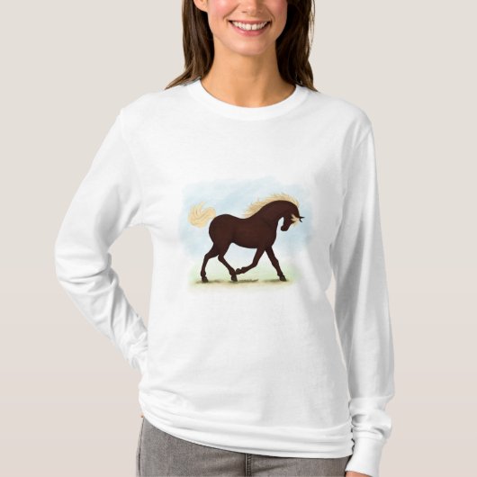 ロッキーマウンテンホースエクエストリアン Tシャツ (正面)
