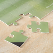 ロッキーマウンテンホーススタリオンヘッドショット ジグソーパズル (側面)