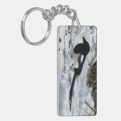 ロッキーマウンテンマジピー長方形キーチェーン キーホルダー (正面左)