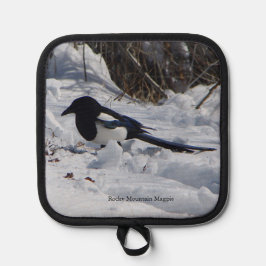 ロッキーマウンテンマッピーポットホルダー 鍋敷き