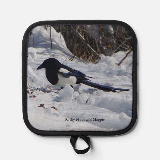 ロッキーマウンテンマッピーポットホルダー 鍋敷き (正面)