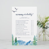 ロッキーマウンテンママまたはパパのゲーム (スタンド正面)