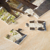 ロッキーマウンテンムース自然写真 ジグソーパズル (側面)