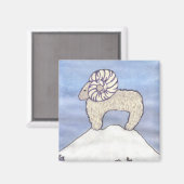 ロッキーマウンテンラム マグネット (正面/裏面)