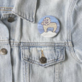 ロッキーマウンテンラム 缶バッジ (インサイチュ)