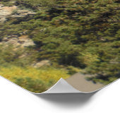 ロッキーマウンテンランドスケープ写真自然ウォールポスター ポスター (角)