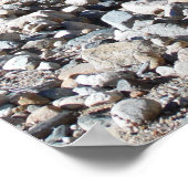 ロッキーマウンテンランドスケープ写真自然ウォールポスター ポスター (角)