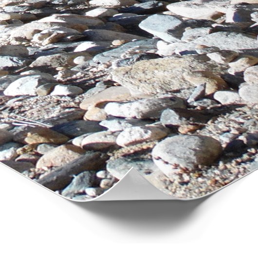 ロッキーマウンテンランドスケープ写真自然ウォールポスター ポスター (角)