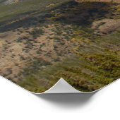 ロッキーマウンテンランドスケープ写真自然ウォールポスター ポスター (角)