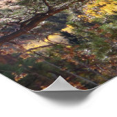 ロッキーマウンテンランドスケープ写真自然ウォールポスター ポスター (角)