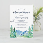 ロッキーマウンテンリハーサルディナー 招待状 (スタンド正面)