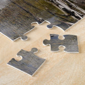 ロッキーマウンテンリフレクション – 8x10 - 110個。 ジグソーパズル (側面)