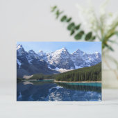 ロッキーマウンテンレイクカントリー結婚式出欠の出欠カード 出欠カード (スタンド正面)