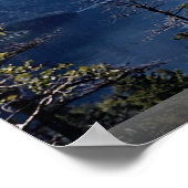 ロッキーマウンテンレイクビュー,氷河の国立公園, M ポスター (角)