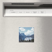 ロッキーマウンテンレイクビュー，氷河の国立公園， M マグネット (インサイチュ (食洗機))