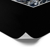 ロッキーマウンテン動物スピリッツ芸術ポスター ポスター (角)