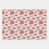 ロッキーマウンテン動物トイル ラッピングペーパーシート (正面3)