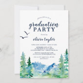 ロッキーマウンテン卒業パーティー 招待状 (正面)