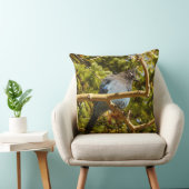 ロッキーマウンテン国立公園でステラーズジェイ クッション (椅子)