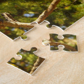 ロッキーマウンテン国立公園でステラーズジェイ ジグソーパズル (側面)