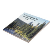 ロッキーマウンテン国立公園と引用文 タイル (側面)