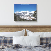 ロッキーマウンテン国立公園のキャンバス印刷 キャンバスプリント (インサイチュ (寝室))