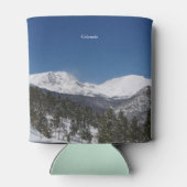 ロッキーマウンテン国立公園のクーラー 缶クーラー (裏面)