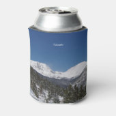 ロッキーマウンテン国立公園のクーラー 缶クーラー (缶裏面)
