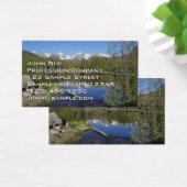 ロッキーマウンテン国立公園のスプラハ湖II (デスク)