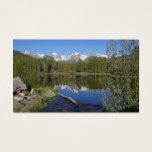 ロッキーマウンテン国立公園のスプラハ湖II (裏面)