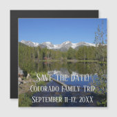 ロッキーマウンテン国立公園のスプラハ湖II (正面/裏面)